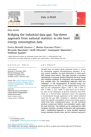 Bridging the Industrial Data Gap: Top-down Approach from National Statistics to Site-Level Energy Consumption Data