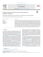Oxidation kinetics of fats from meat and meat products by isothermal calorimetry