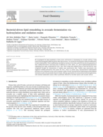 Bacterial-driven lipid remodeling in avocado fermentation via hydroxylation and oxidation routes