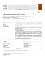 Hygrothermal performance of an innovative resource efficient composite masonry unit with embedded biobased insulation