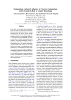 Explanations Explained: Influence of Free-text Explanations on LLMs and the Role of Implicit Knowledge