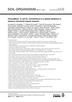 OniscidBase: A call for contributions to a global database to advance terrestrial isopod research