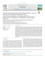 Urban Smart Energy Systems from a Climate Change Perspective: Technical, Economic and Environmental Optimization Analysis