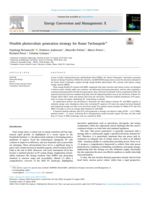 Flexible photovoltaic generation strategy for Rome Technopole