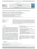 A Hybrid Neural Network Approach to Gait Analysis for Remote Patient Care