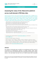 Assessing the value of the iNaturalist platform across multi-domain LTER-Italy sites
