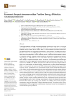 Economic Impact Assessment for Positive Energy Districts: A Literature Review