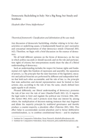 Democratic Backsliding in Italy: Not a Big Bang, but Steady and Insidious