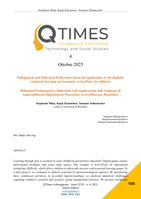 Pedagogical and Didactical Reflections about the application of the digitally enhanced learning environment ActiveFloor for children