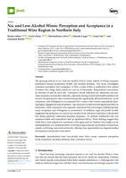 No- and Low-Alcohol Wines: Perception and Acceptance in a Traditional Wine Region in Northern Italy