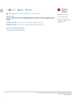 On the cybersecurity of LoRaWAN-based system: A Smart-Lighting case study