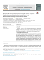 Assessing the Impact of Terrestrial Photography-Derived Roughness Lengths on Evaposublimation from Seasonal Snow in the Mediterranean Mountains of Sierra Nevada (Spain)