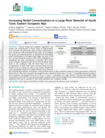Increasing Nickel Concentrations in a Large River Network of South Tyrol, Eastern European Alps