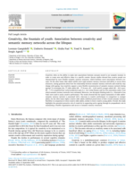 Creativity, the fountain of youth: Association between creativity and semantic memory networks across the lifespan