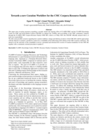 Towards a new Curation Workflow for the CMC Corpora Resource Family