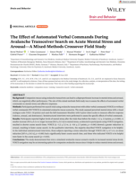 The Effect of Automated Verbal Commands During Avalanche Transceiver Search on Acute Mental Stress and Arousal-A Mixed-Methods Crossover Field Study