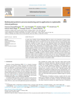 Multimodal predictive process monitoring and its application to explainable clinical pathways