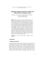 Collaborative Design through Play for Children with ADHD and Peers: an Exploratory Study