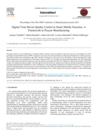 Digital Twin Driven Quality Control in Smart Mobile Factories: A Framework in Precast Manufacturing