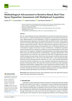 Methodological Advancement in Resistive-Based, Real-Time Spray Deposition Assessment with Multiplexed Acquisition