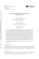 Simulating Domain Shifts in Task-Oriented Dialogue Systems