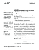 Understanding how milk-producing countries estimate costs of dairy production: A comparative review