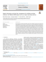 Digital information and data flow management for building envelope solutions: the MEZeroE BIM dataset tool as an Open Innovation Service