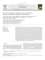 Roots and the rhizosphere: A perspective on the hidden engine of regenerative, antifragile, and digitally enabled agriculture
