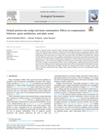 Default portion-size nudge and meat consumption: Effects on compensation behavior, guest satisfaction, and plate waste