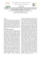 Empirical Validation of BIM-to-Digital Twin Transformation for Smart Mobile Factories: a Case Study