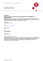 Probgraph: High-performance and high-accuracy graph mining with probabilistic set representations