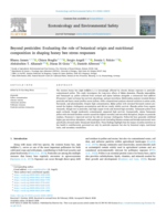 Beyond pesticides: Evaluating the role of botanical origin and nutritional composition in shaping honey bee stress responses