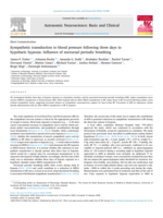 Sympathetic transduction to blood pressure following three days in hypobaric hypoxia: Influence of nocturnal periodic breathing