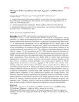 Modeling Small-Molecule Inhibition of Huntingtin Aggregation via NMR and Kinetic Analysis