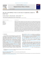 The role of the Mobility of Care in rural areas: An exploratory analysis in South Tyrol
