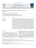 Mobility of care in daily trip chaining: an exploratory analysis in Turin, Italy