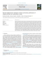 Beyond Traditional Fats: Rheological, Textural, and Sensory Performance of Oleogel and Fiber-Rich Confectionary Creams