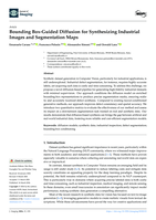 Bounding Box-Guided Diffusion for Synthesizing Industrial Images and Segmentation Maps