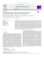 Modelling thermocline dynamics in thermal energy storages: A computationally efficient reduced-order model approach
