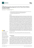 A Machine Learning Approach for the Three-Point Dubins Problem (3PDP)
