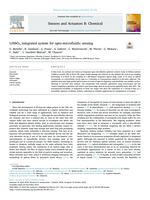 LiNbO3 integrated system for opto-microfluidic sensing