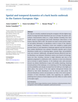 Spatial and temporal dynamics of a bark beetle outbreak in the Eastern European Alps