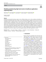 Modeling and detecting high-level events in healthcare applications exploiting ISEQL+