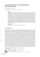 A Cloud Full of Paths: Conceptual Blending as Betweenness Relation