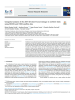 Geospatial Analysis of the 2019-20 Desert Locust damage in northern India using MODIS and VIIRS Satellite Data
