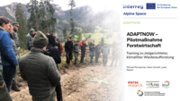 Presentation of the CCA tools developed in the ADAPTNOW Projects in the Tourism and Forestry sectors