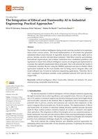 The Integration of Ethical and Trustworthy AI in Industrial Engineering: Practical Approaches
