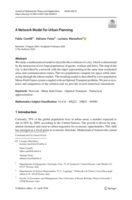 A Network Model for Urban Planning