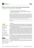 Ultra-Low-Power Circuits for Intermittent Communication