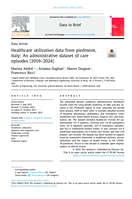 Healthcare utilization data from Piedmont, Italy: An administrative dataset of care episodes (2019–2024)
